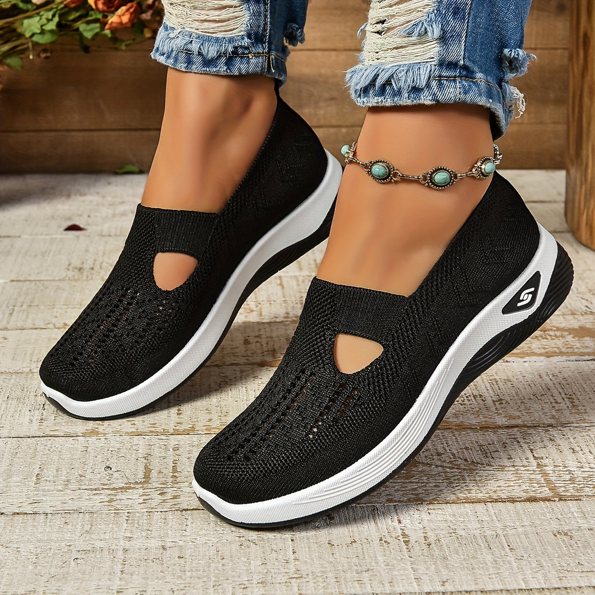 Clever Women's Orthopedic Slip-On Shoes – Stylish Arch Support for All-Day Comfort 9