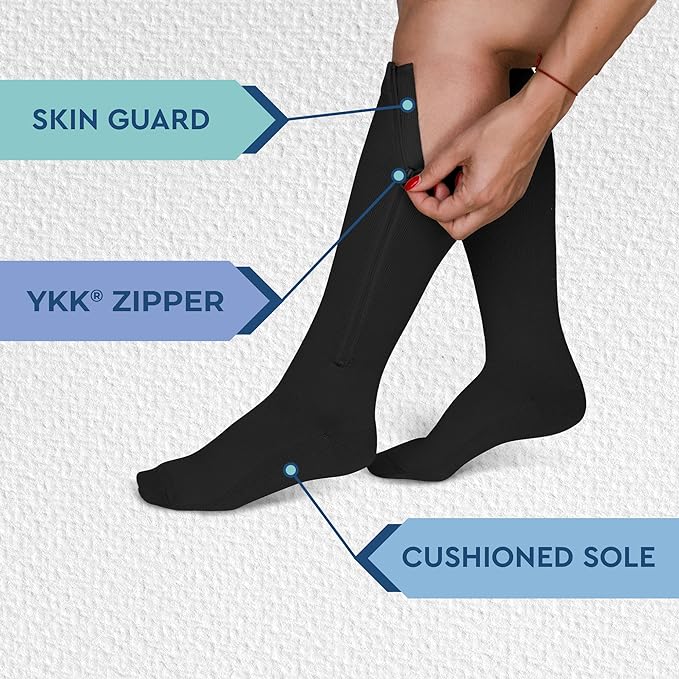 Flexi | Unisex Compression Socks with Self-Heating Technology for Tired Feet Relief 5