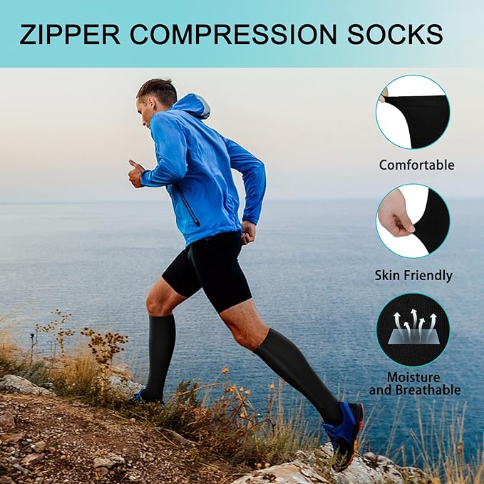 Flexi | Unisex Compression Socks with Self-Heating Technology for Tired Feet Relief 6