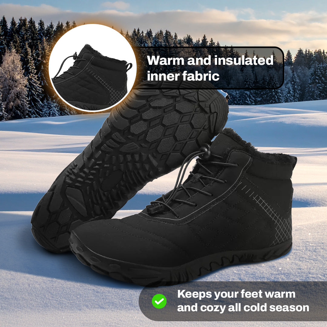 Frost Flow | Unisex Winter Shoes Non-Slip Waterproof Barefoot Design 1