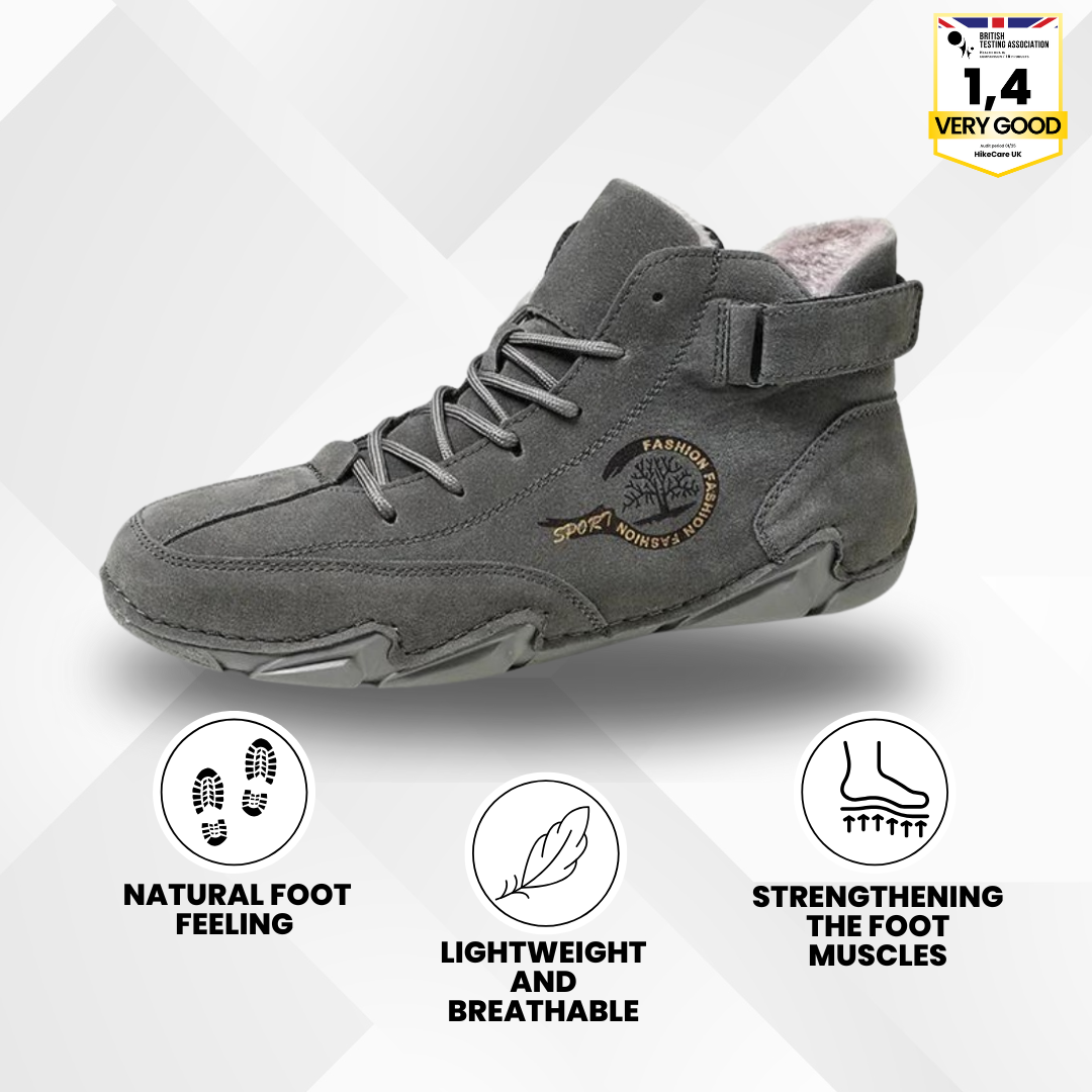 Frost | Unisex Barefoot Shoes Ergonomic Waterproof Design for Natural Movement 0