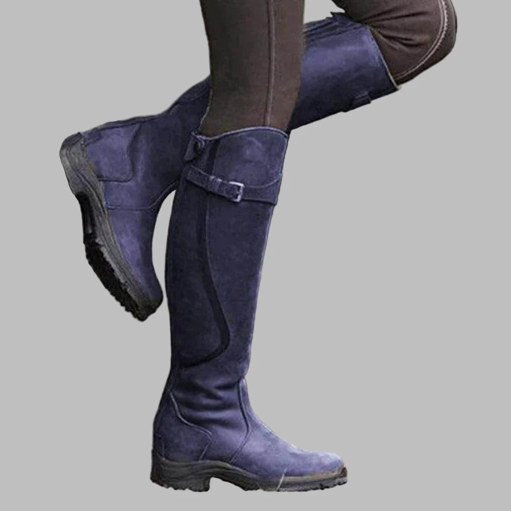 Gorgeous | Women's Leather Boots Premium Orthopaedic Comfort with Arch Support 2