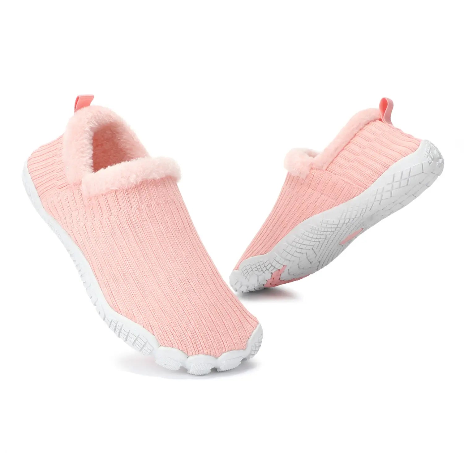 Hommie | Unisex Cozy Fleece-Lined Slippers with Non-Slip Sole for Indoor and Outdoor Use 10