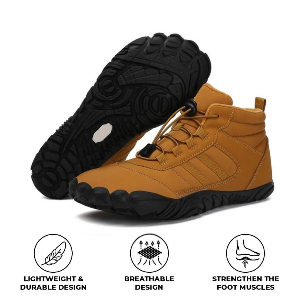 Kinetic | Unisex Barefoot Winter Shoes Non-Slip Waterproof Flexible Design 0