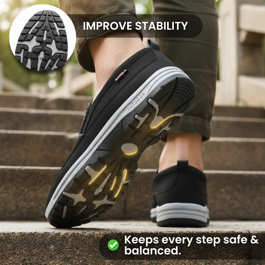 Nina | Women's Black Loafers Comfortable Non-Slip Classic Footwear 4