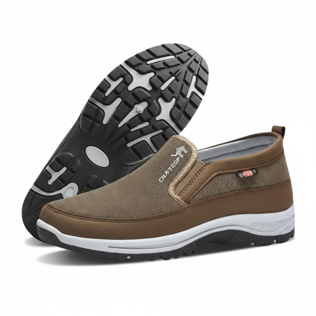 Nina | Women's Black Loafers Comfortable Non-Slip Classic Footwear 5