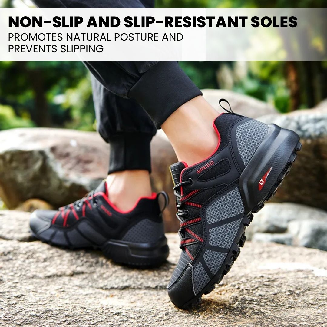 Oasis | Unisex Hiking Shoes Comfort Support Non-Slip Breathable Design 4