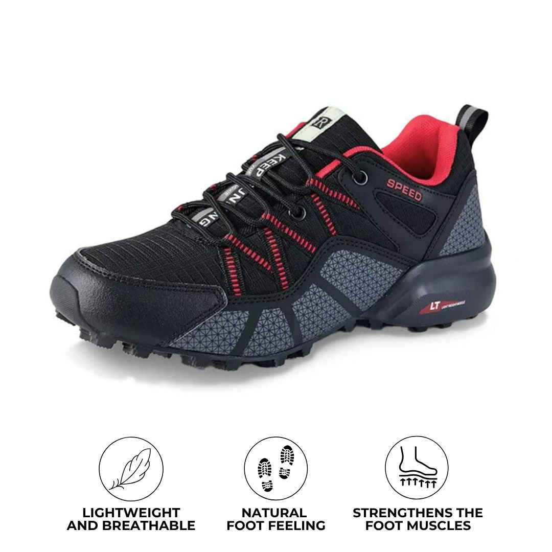 Oasis | Unisex Hiking Shoes Comfort Support Non-Slip Breathable Design 9