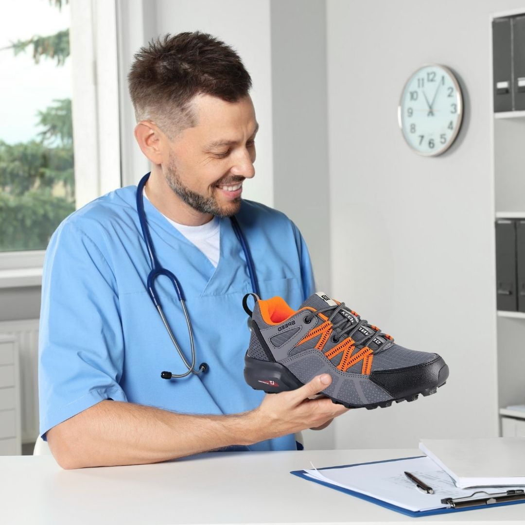 Oasis | Unisex Hiking Shoes with Orthopaedic Design and Cushioned Insole for Pain Relief 2