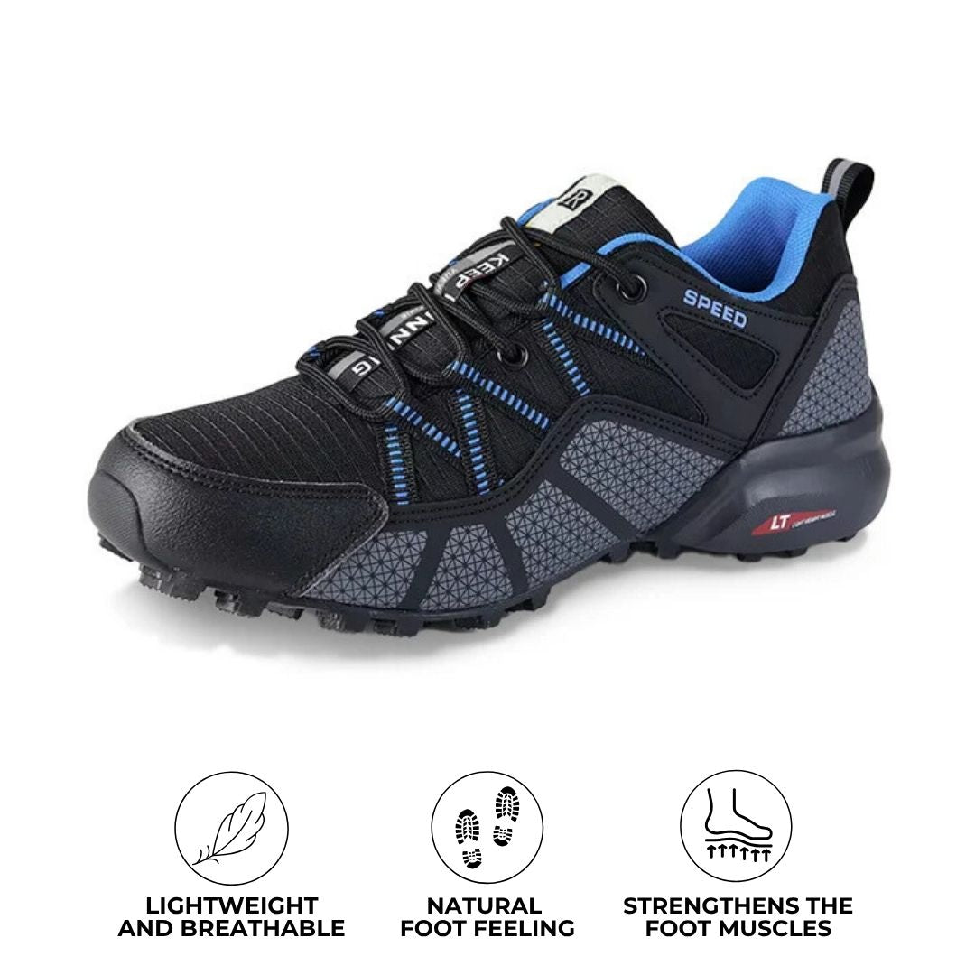 Oasis | Unisex Hiking Shoes with Orthopaedic Design and Cushioned Insole for Pain Relief 9
