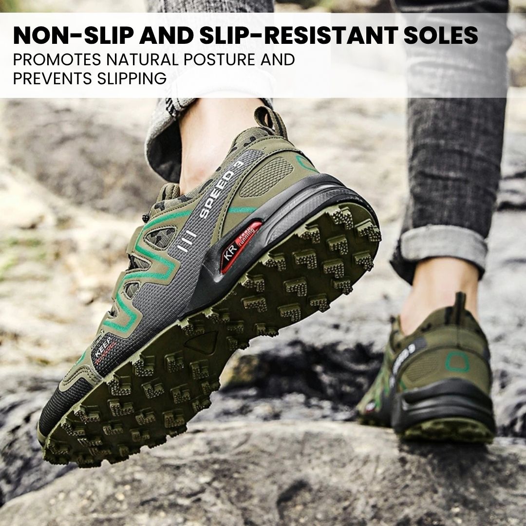 Oregano | Men's Hiking Shoes with Orthopaedic Support and Cushioned Insole for Comfort 3