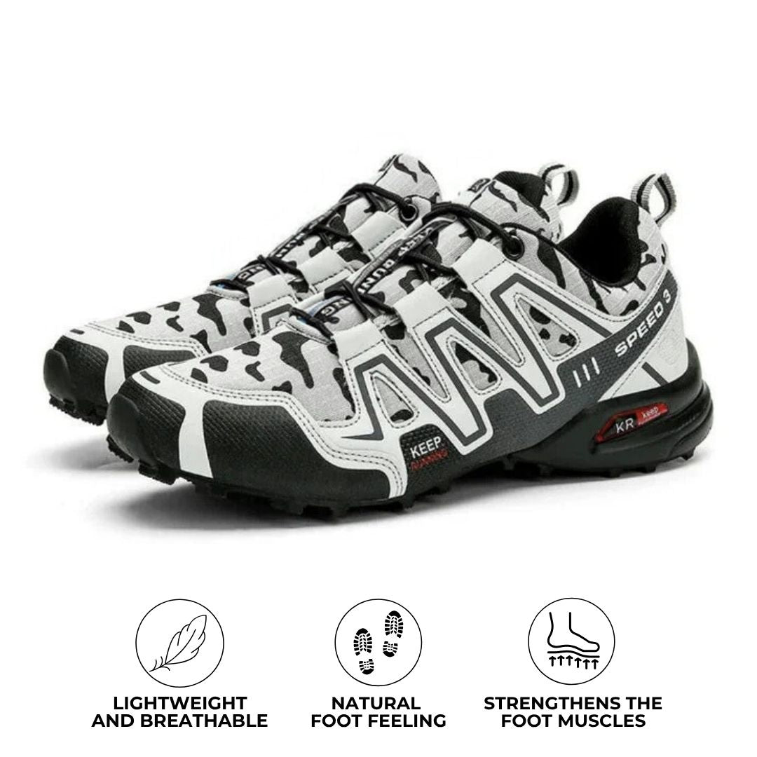 Oregano | Men's Hiking Shoes with Orthopaedic Support and Cushioned Insole for Comfort 9