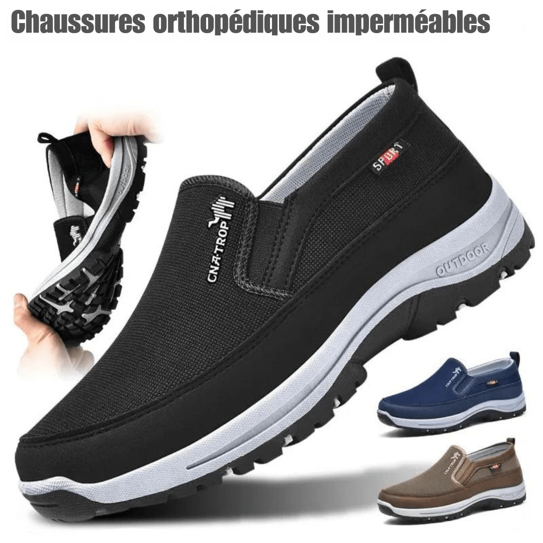 Oriana | Men's Waterproof Orthopaedic Shoes All-Day Comfort Support 1