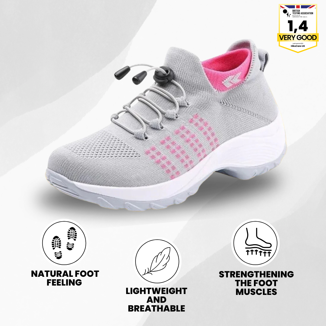 Oriana | Women's Ergonomic Comfort Shoes with Orthopaedic Design and Non-Slip Sole 10