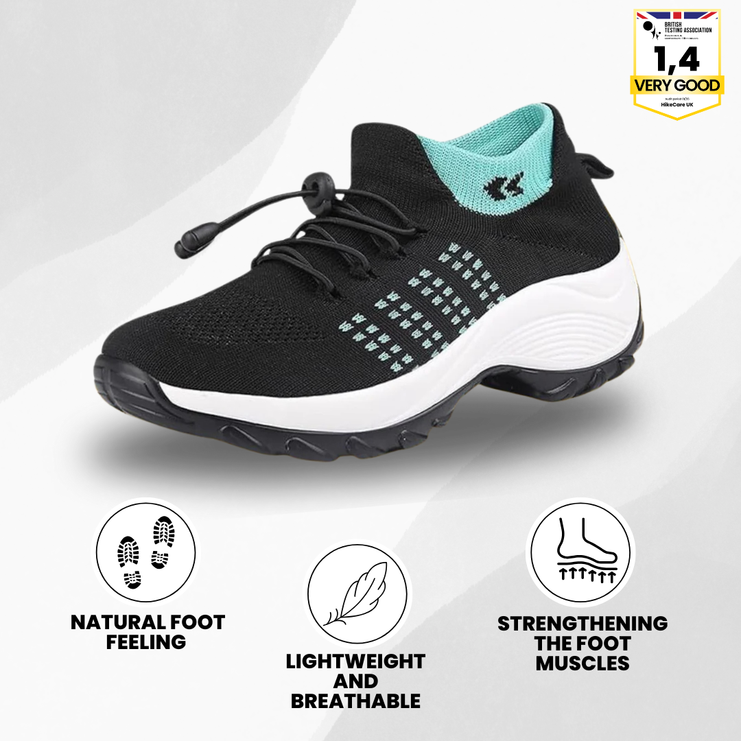 Oriana | Women's Ergonomic Comfort Shoes with Orthopaedic Design and Non-Slip Sole 11