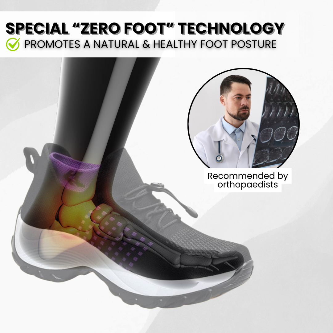 Oriana | Women's Ergonomic Comfort Shoes with Orthopaedic Design and Non-Slip Sole 6