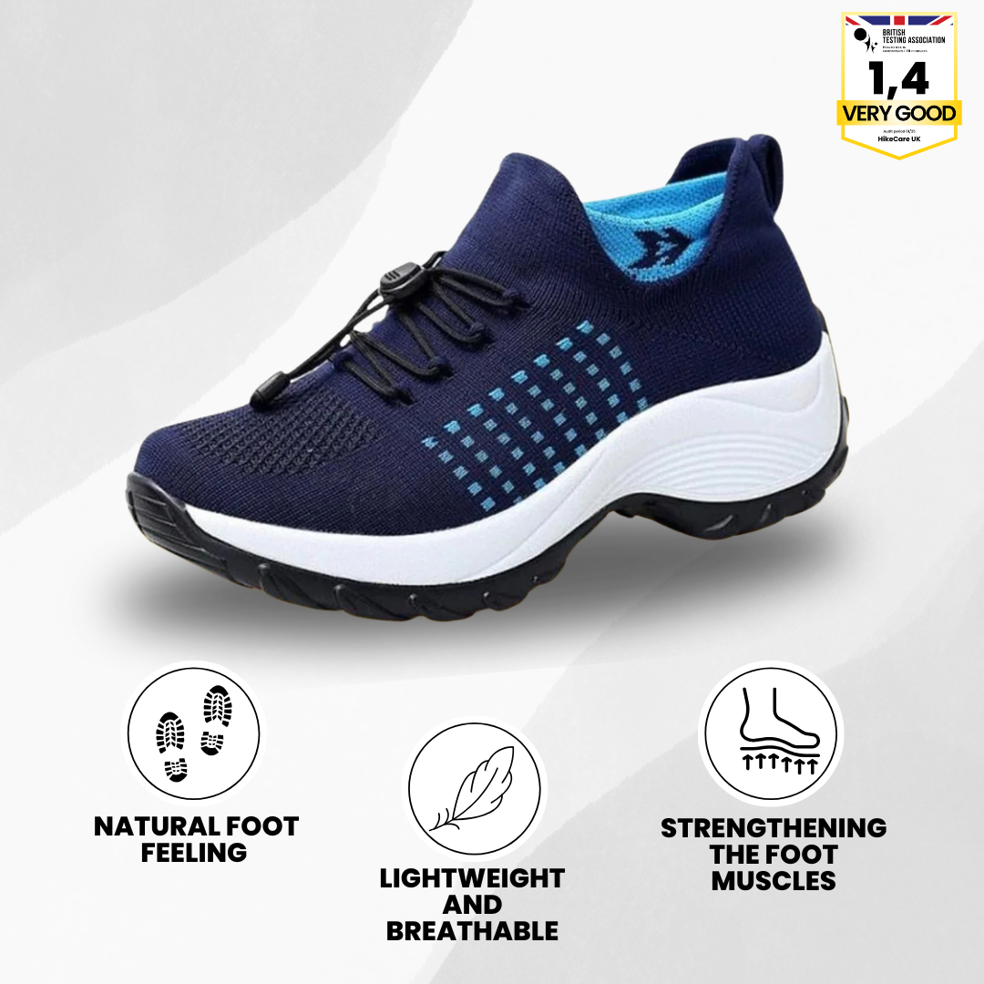 Oriana | Women's Ergonomic Comfort Shoes with Orthopaedic Design and Non-Slip Sole 8