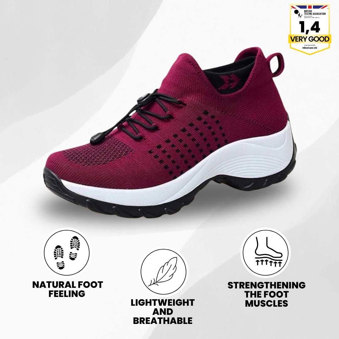 Oriana | Women's Ergonomic Comfort Shoes with Orthopaedic Design and Non-Slip Sole 9