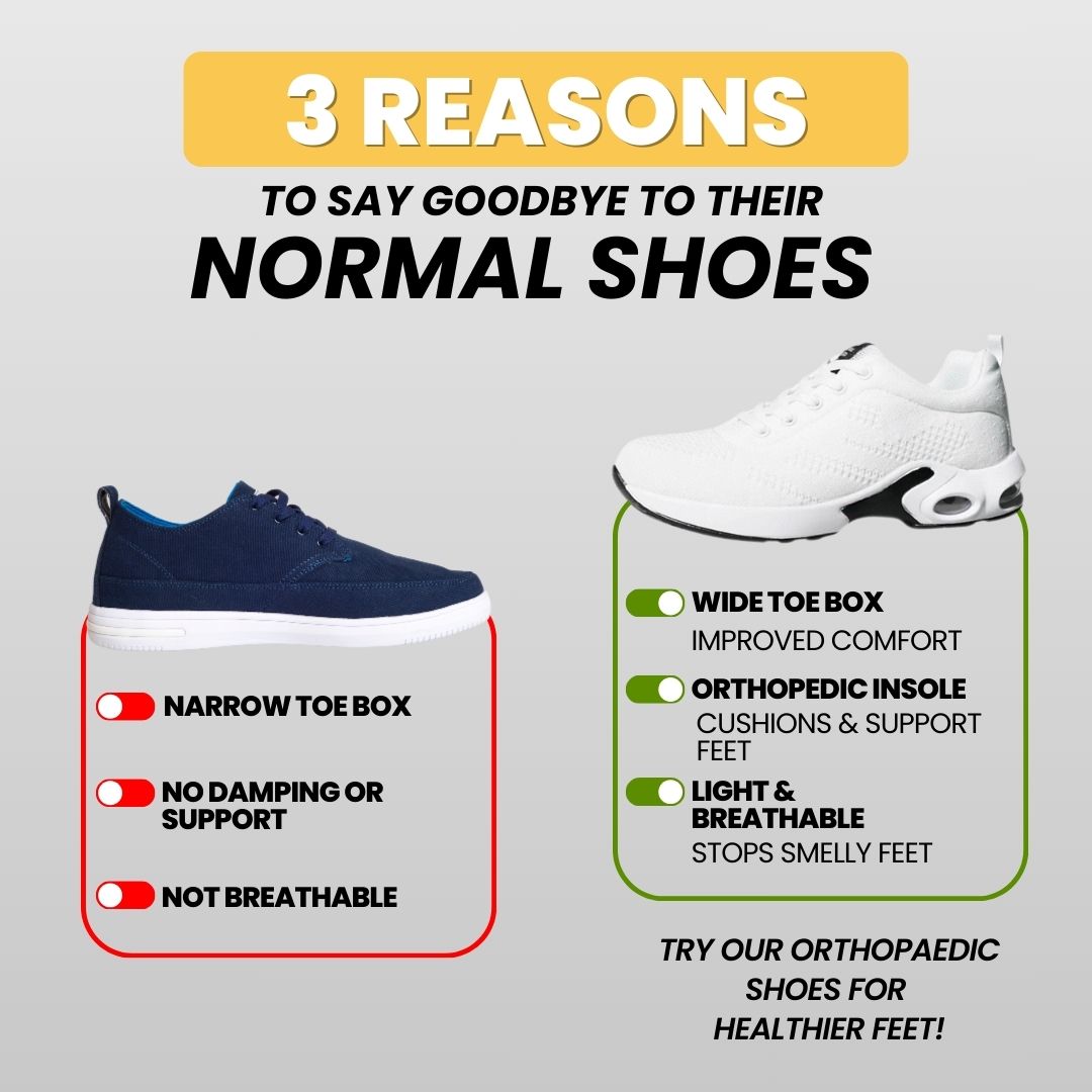 Oriana | Women's Ergonomic Pain Relief Shoes Supportive Comfort 3