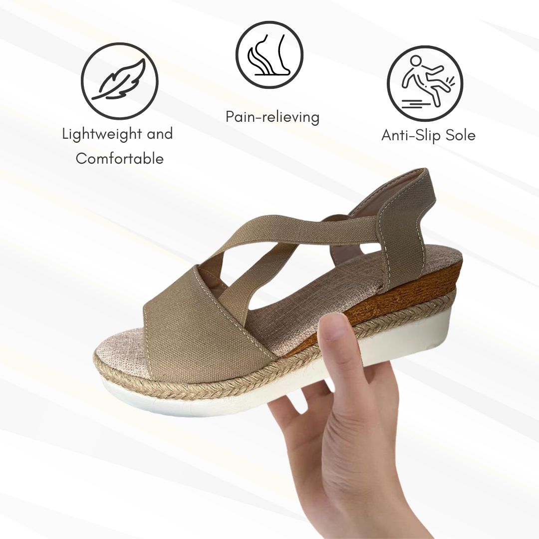 Oriana | Women's Ergonomic Sandals Comfortable Slip-On Design with Non-Slip Sole 8