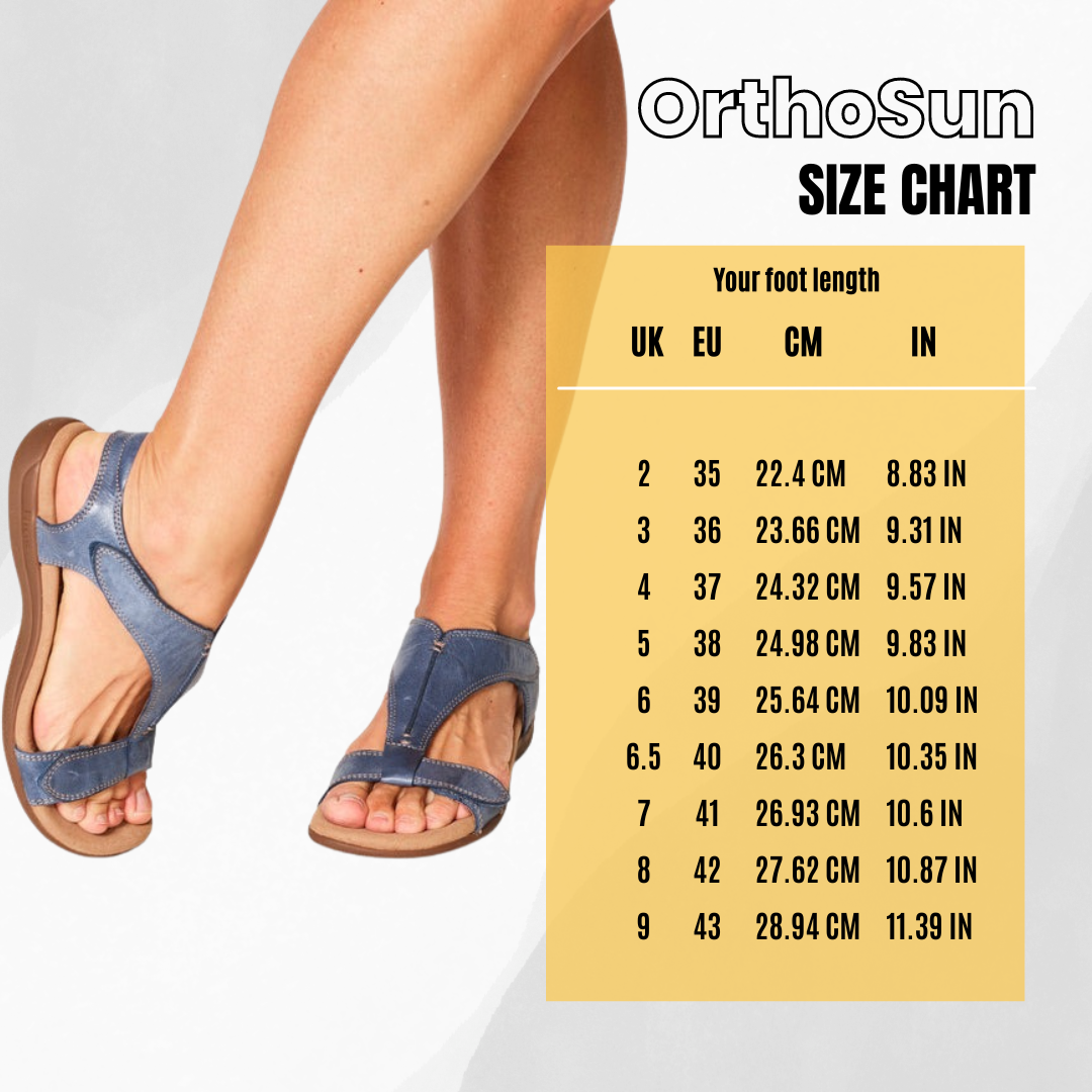 Oriana | Women's Sandals Ergonomic Comfortable Supportive Design 6