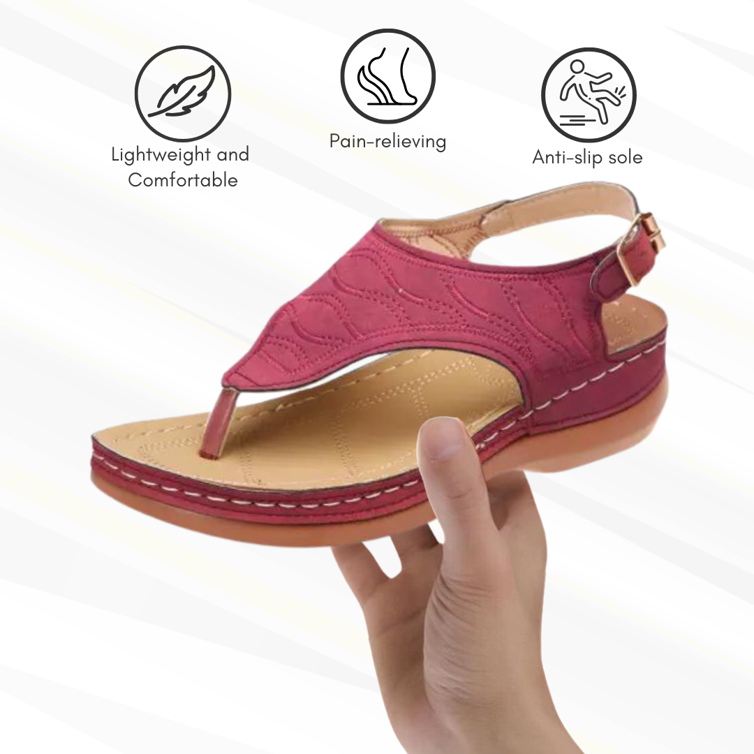 Oriana | Women's Sandals Orthopaedic Support Non-Slip Sole Comfortable Footwear 10