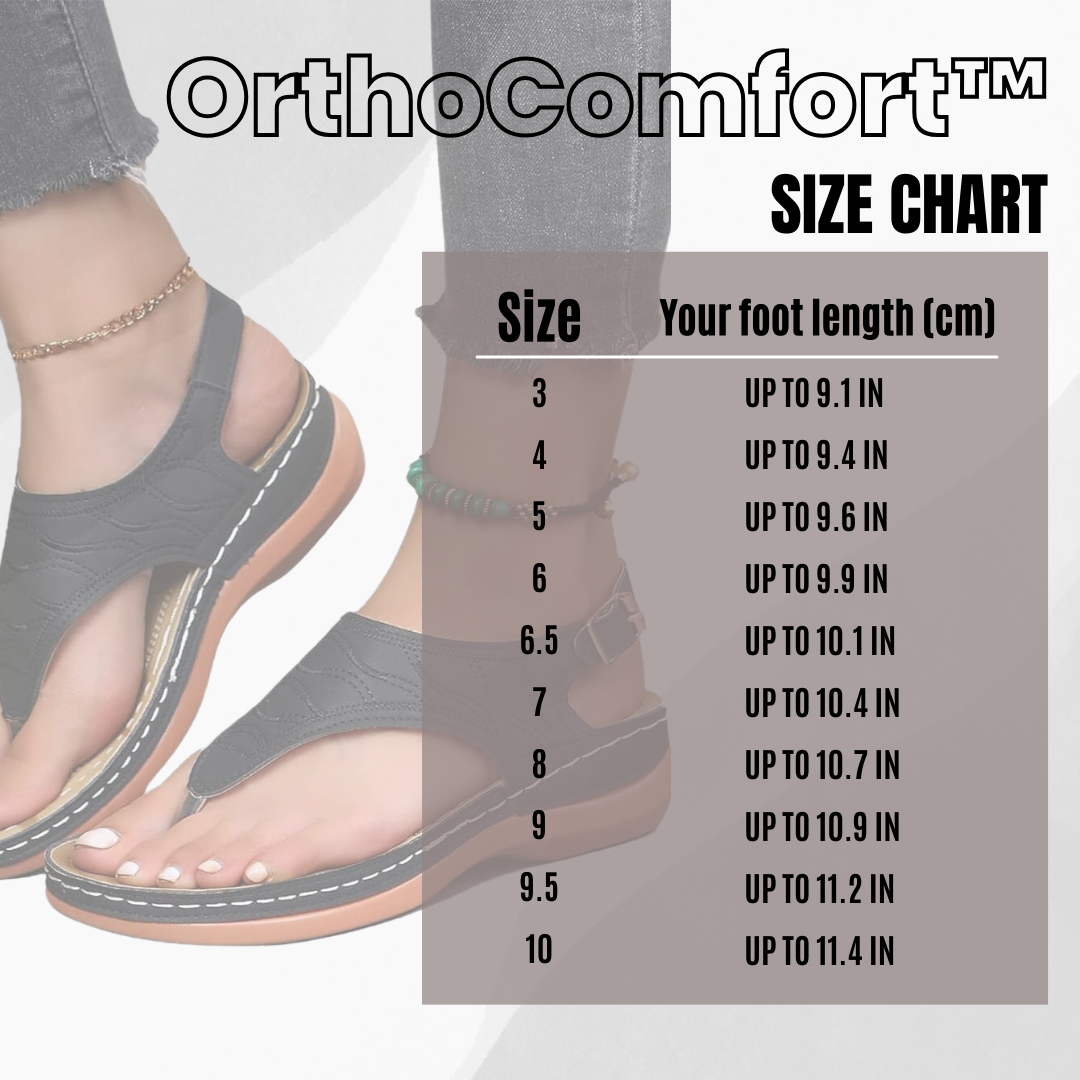Oriana | Women's Sandals Orthopaedic Support Non-Slip Sole Comfortable Footwear 7