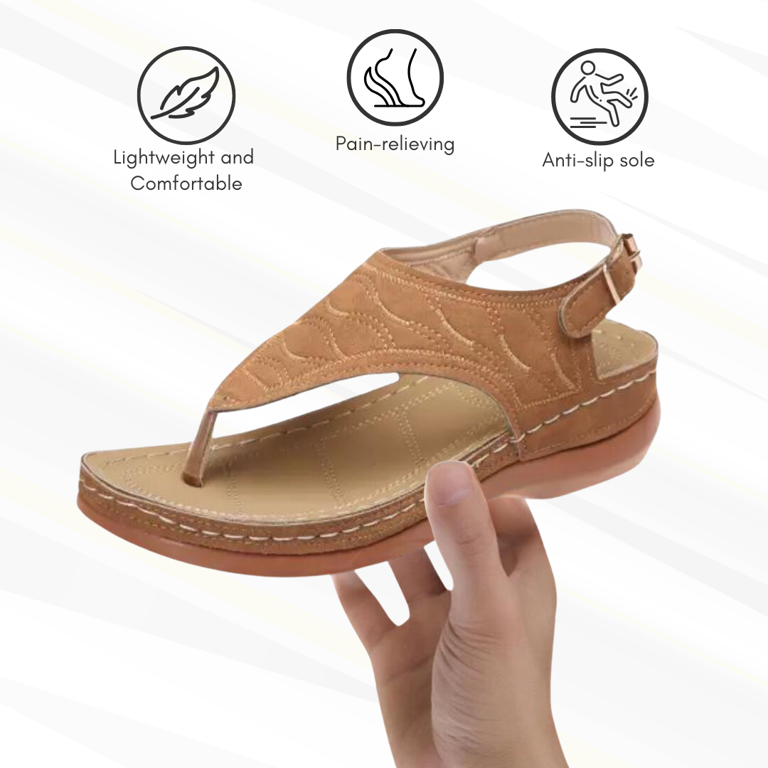 Oriana | Women's Sandals Orthopaedic Support Non-Slip Sole Comfortable Footwear 9