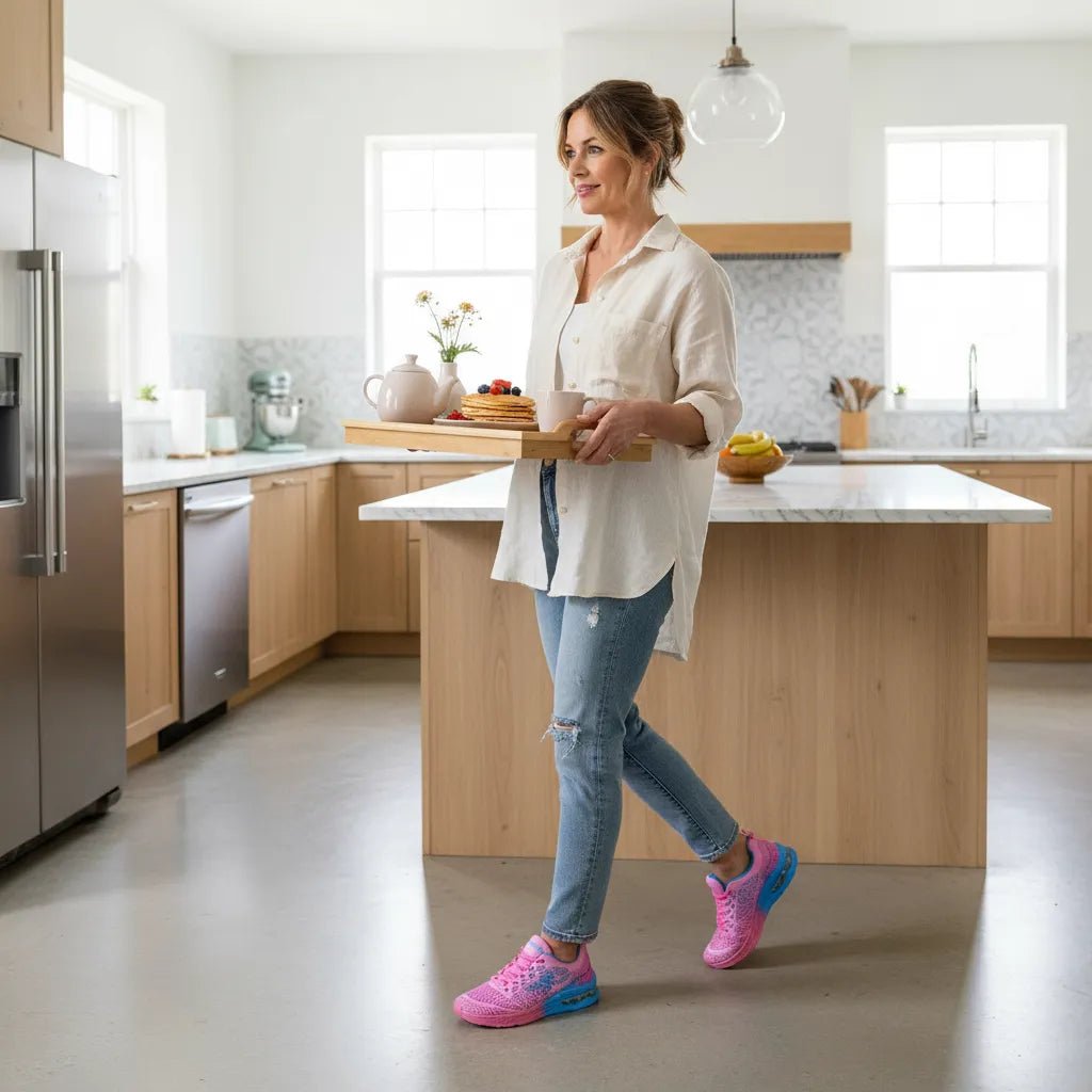 Oriana | Women's Shoes Best Walking Shoes with Supportive Orthopaedic Design 10