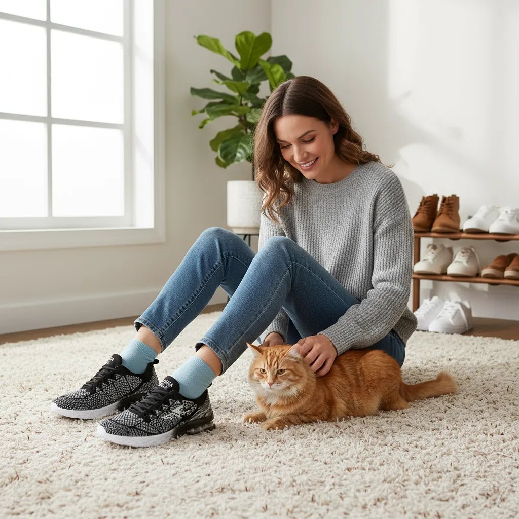 Oriana | Women's Shoes Best Walking Shoes with Supportive Orthopaedic Design 5