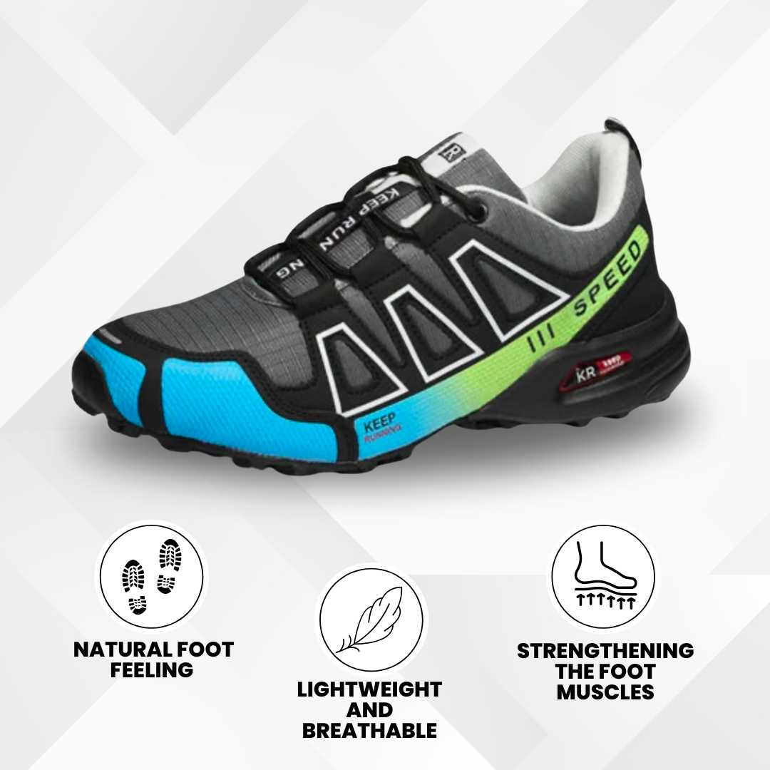 Oryx | Unisex Walking Shoes Ergonomic Supportive Fit with Non-Slip Sole 0