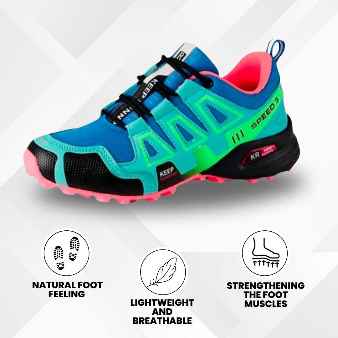Oryx | Unisex Walking Shoes Ergonomic Supportive Fit with Non-Slip Sole 10