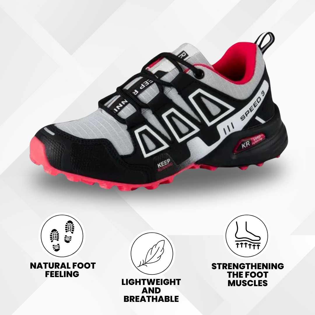 Oryx | Unisex Walking Shoes Ergonomic Supportive Fit with Non-Slip Sole 13