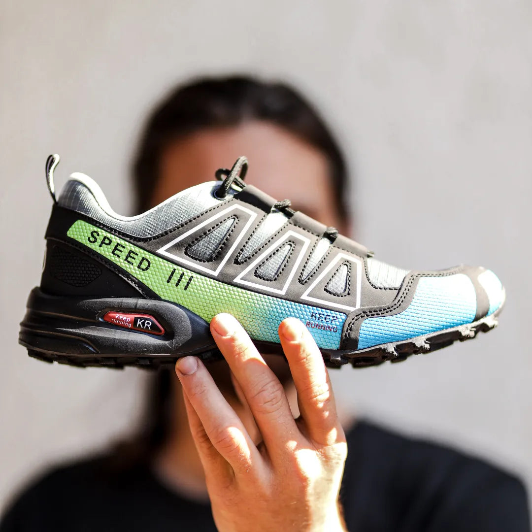 Oryx | Unisex Walking Shoes Ergonomic Supportive Fit with Non-Slip Sole 3