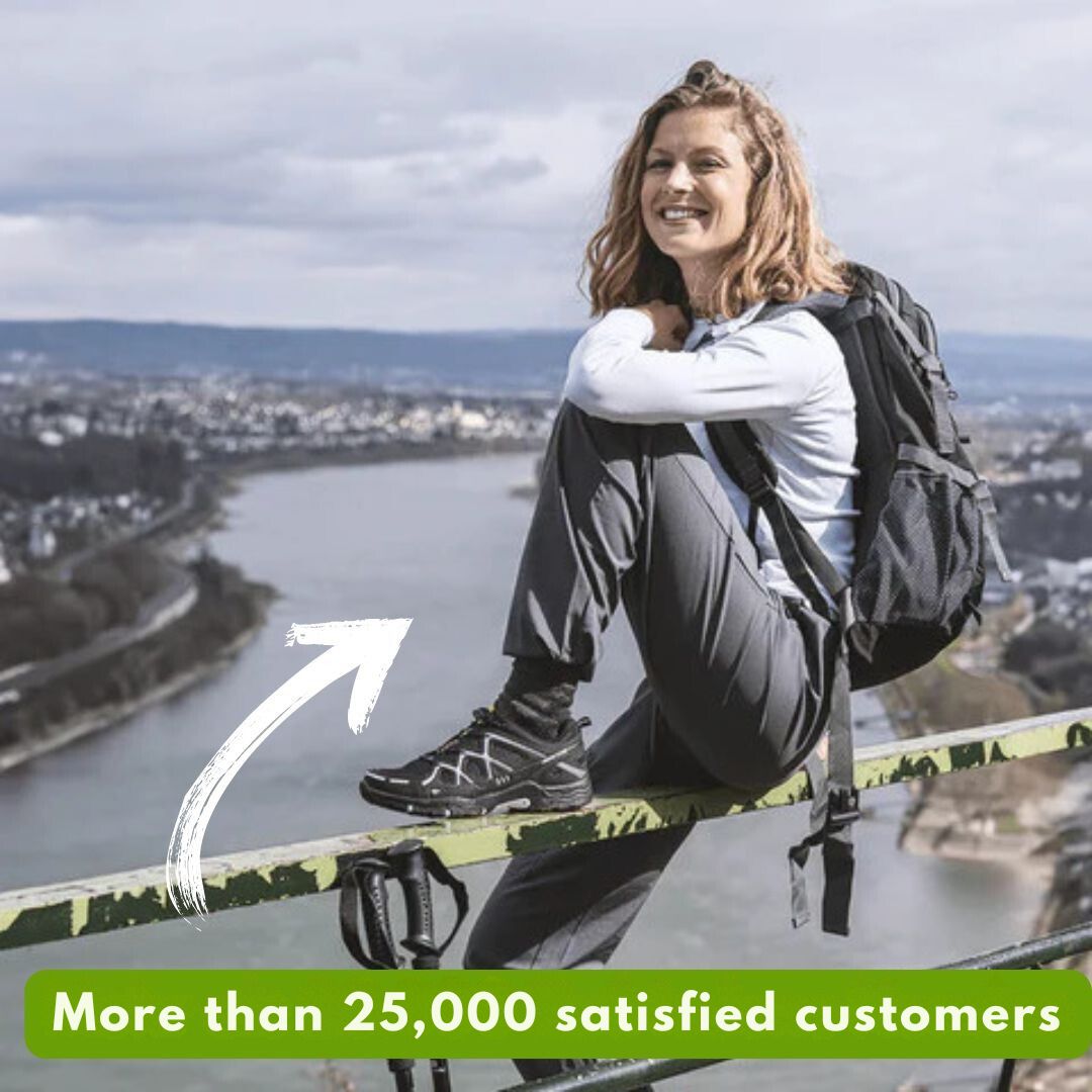 Oryx | Unisex Walking Shoes Ergonomic Supportive Fit with Non-Slip Sole 5