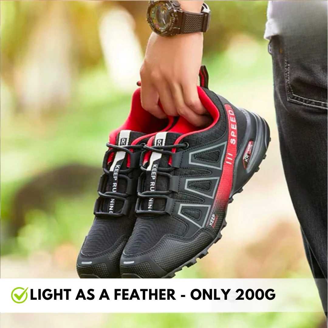 Oryx | Unisex Walking Shoes Ergonomic Supportive Fit with Non-Slip Sole 8