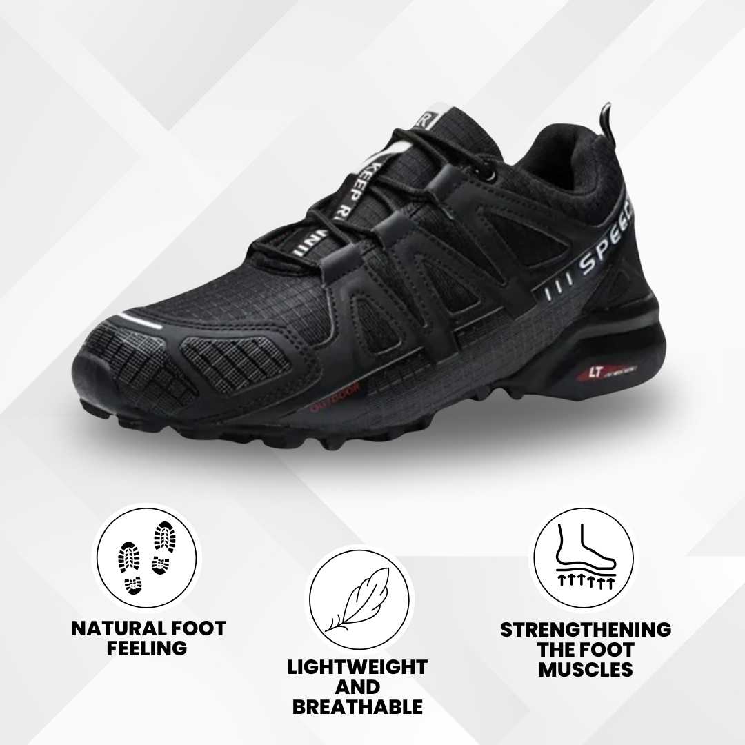 Oryx | Unisex Walking Shoes Ergonomic Supportive Fit with Non-Slip Sole 9