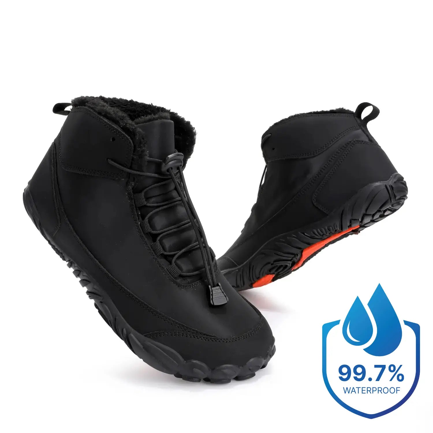 Pioneer | Unisex Winter Boots 99.7% Waterproof Fleece Lined Comfort 0