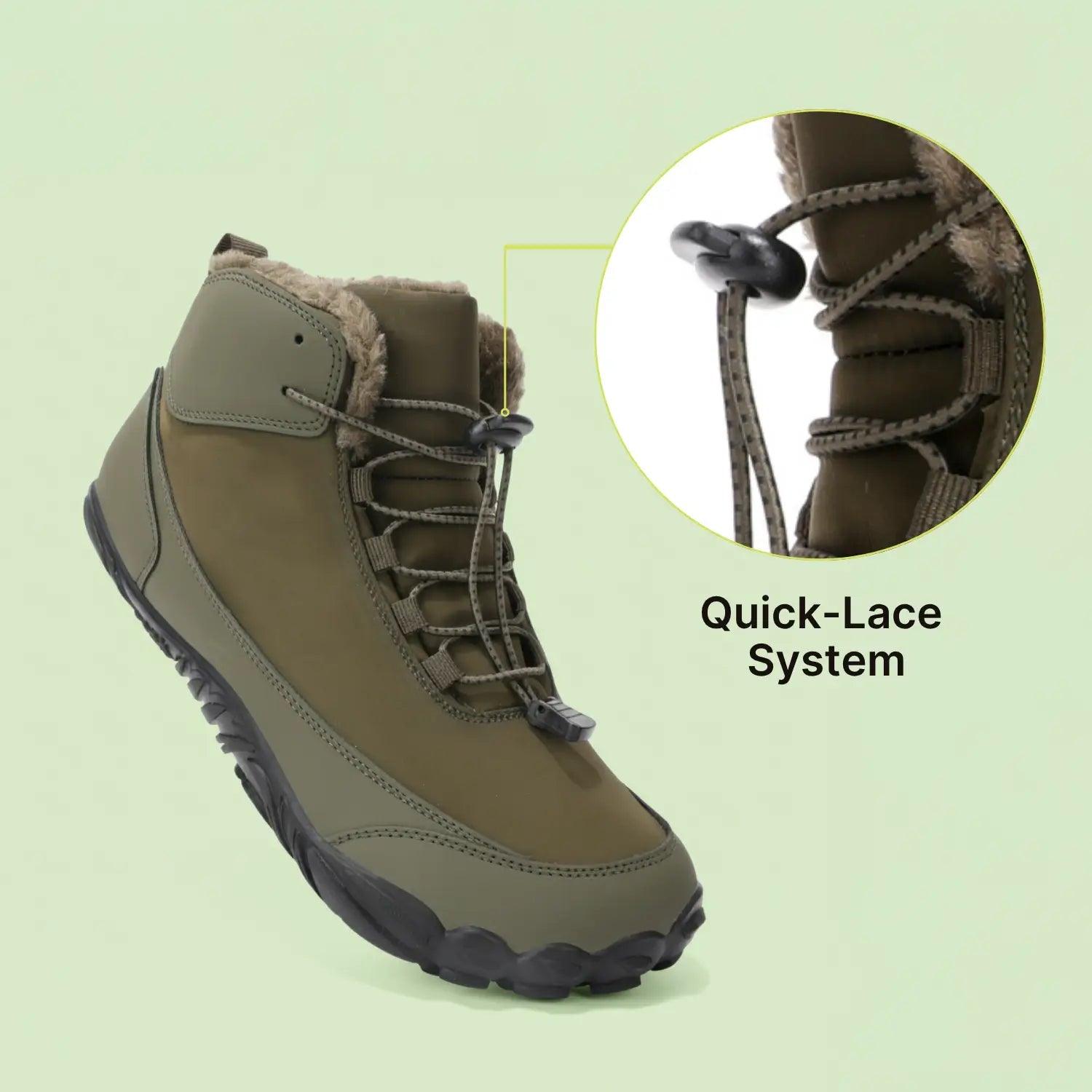 Pioneer | Unisex Winter Boots 99.7% Waterproof Fleece Lined Comfort 5