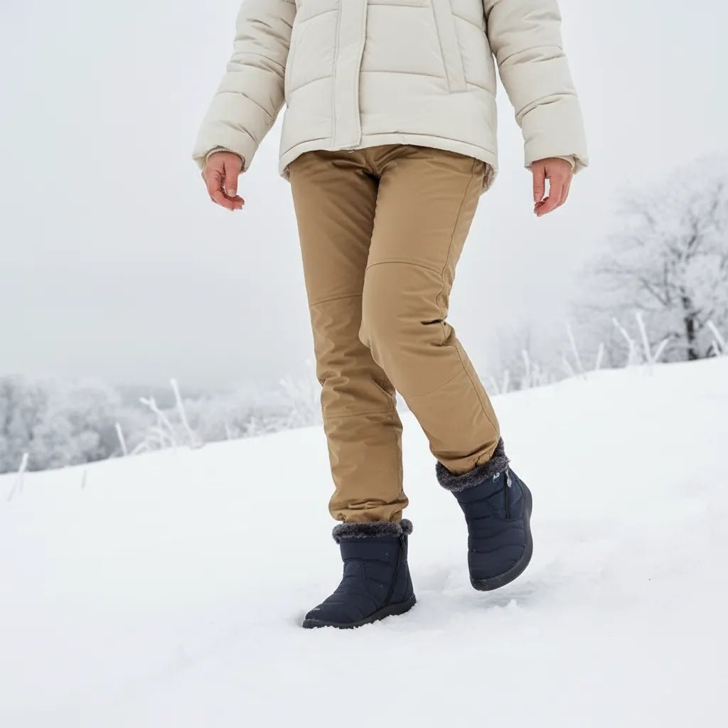 Polar Kick | Unisex Snow Boots Waterproof Thermal Lining Zipper Closure 7