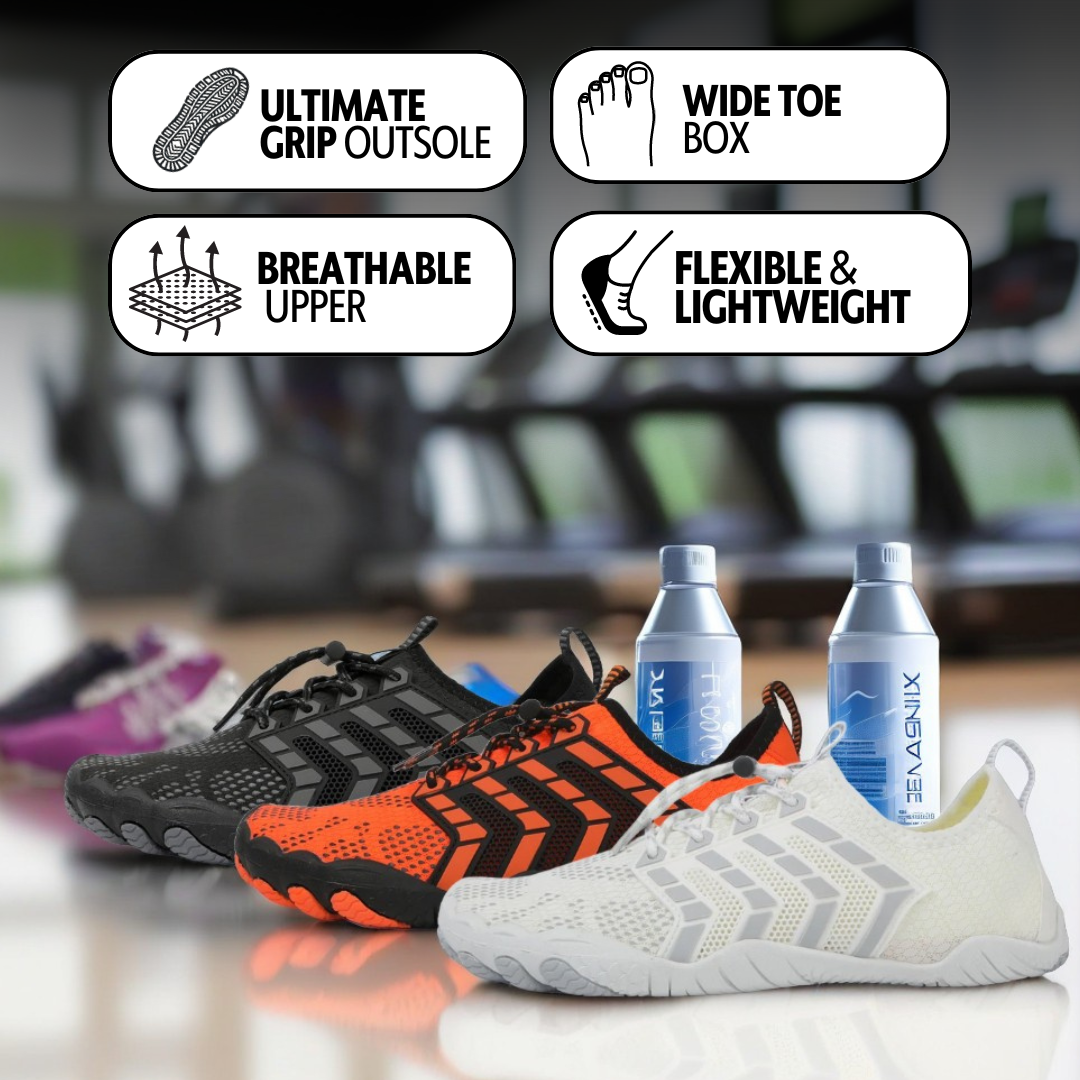 Pythia | Unisex Barefoot Shoes Flexible Zero Drop Design for Natural Movement 4