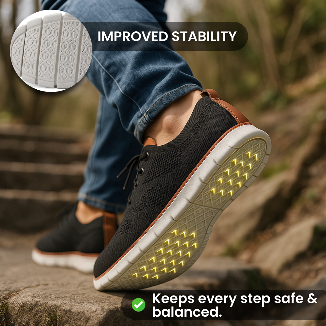 Uplift | Unisex Walking Shoes Supportive Orthopaedic Design with Non-Slip Sole 1