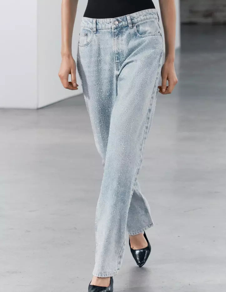 Sofia | Sparkling jeans