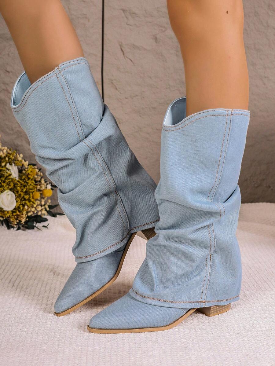 Prettify | Denim Boots™