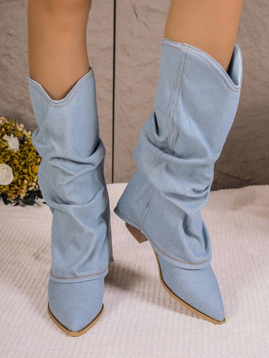 Prettify | Denim Boots™