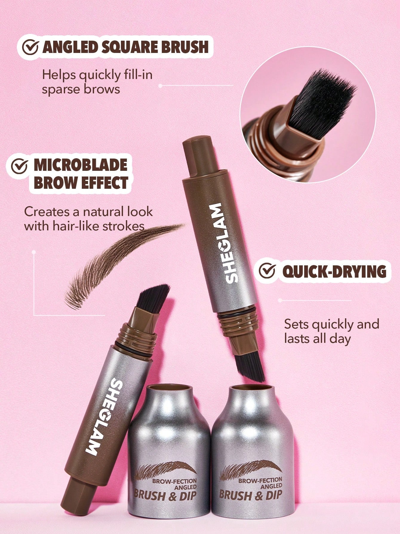 SHEGLAM | Eyebrow Brush™