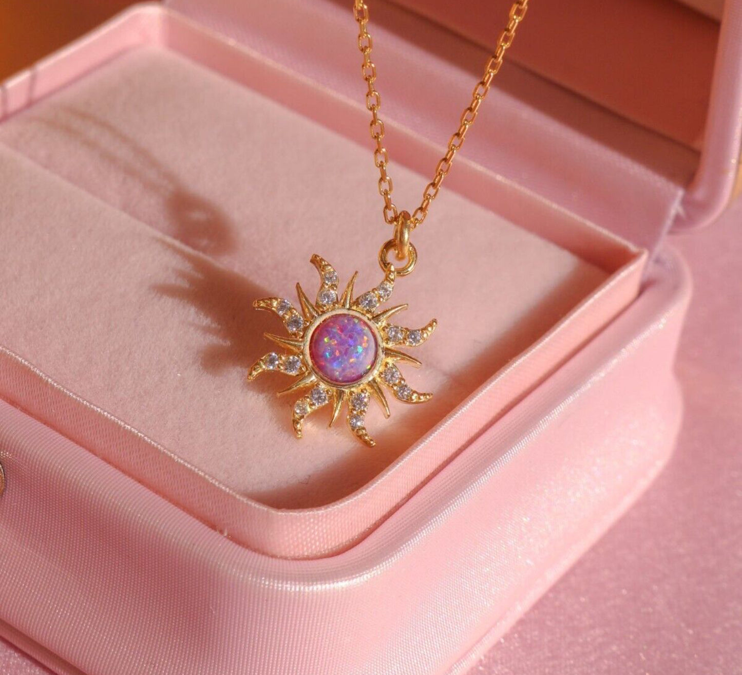 Rapunzel Sun Necklace