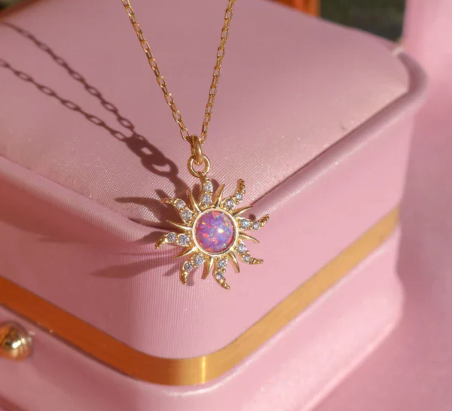 Rapunzel Sun Necklace