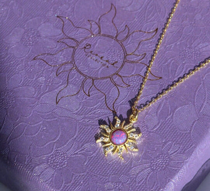 Rapunzel Sun Necklace