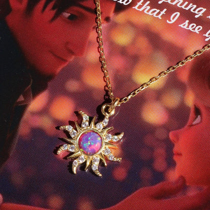 Rapunzel Sun Necklace